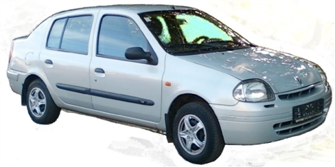 Персональный сайт - Renault Clio Symbol главная